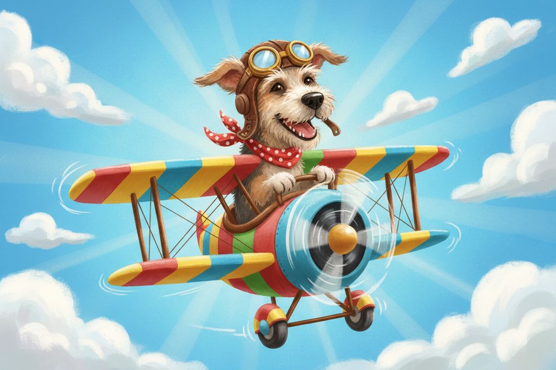 The Scrappy Tails Company World Tour